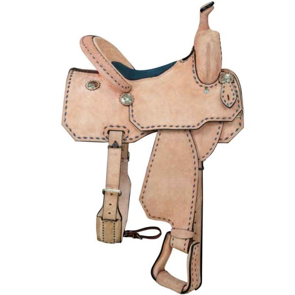 Turn n Burn Western Barrel Racing Saddle